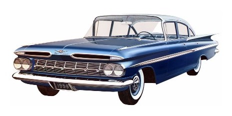 Chevrolet Impala_1959
